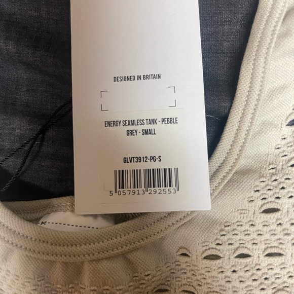 *Sold*Gymshark Energy Tank - Picture 2 of 3